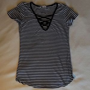 Rolla Coster striped tshirt
